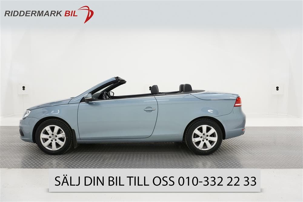 Volkswagen Eos 2.0 TDI Cabriolet (140hk) 