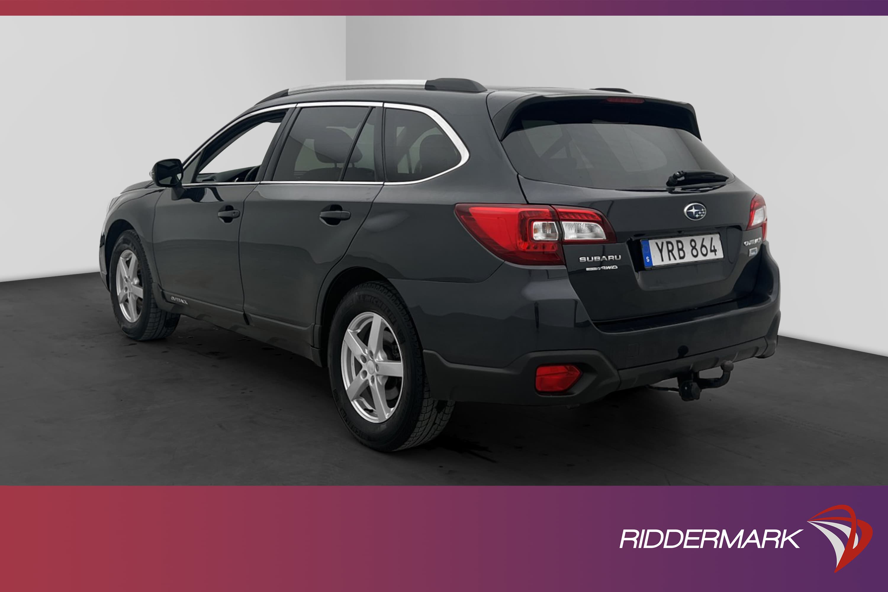 Subaru Outback 2.0 150hk 4WD Summit