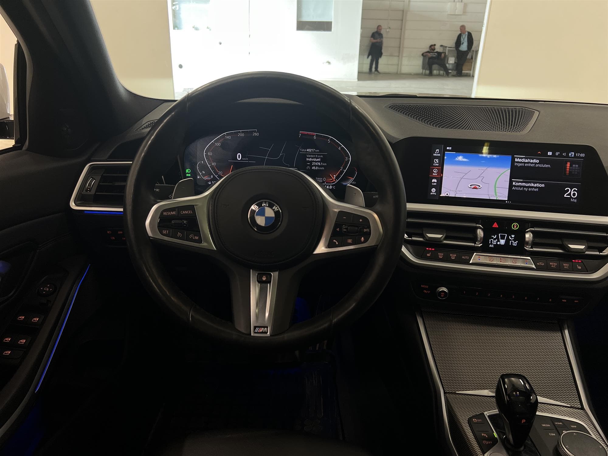 BMW 330i xDrive 258hk M Sport H/K Display Key Navi Drag Värm