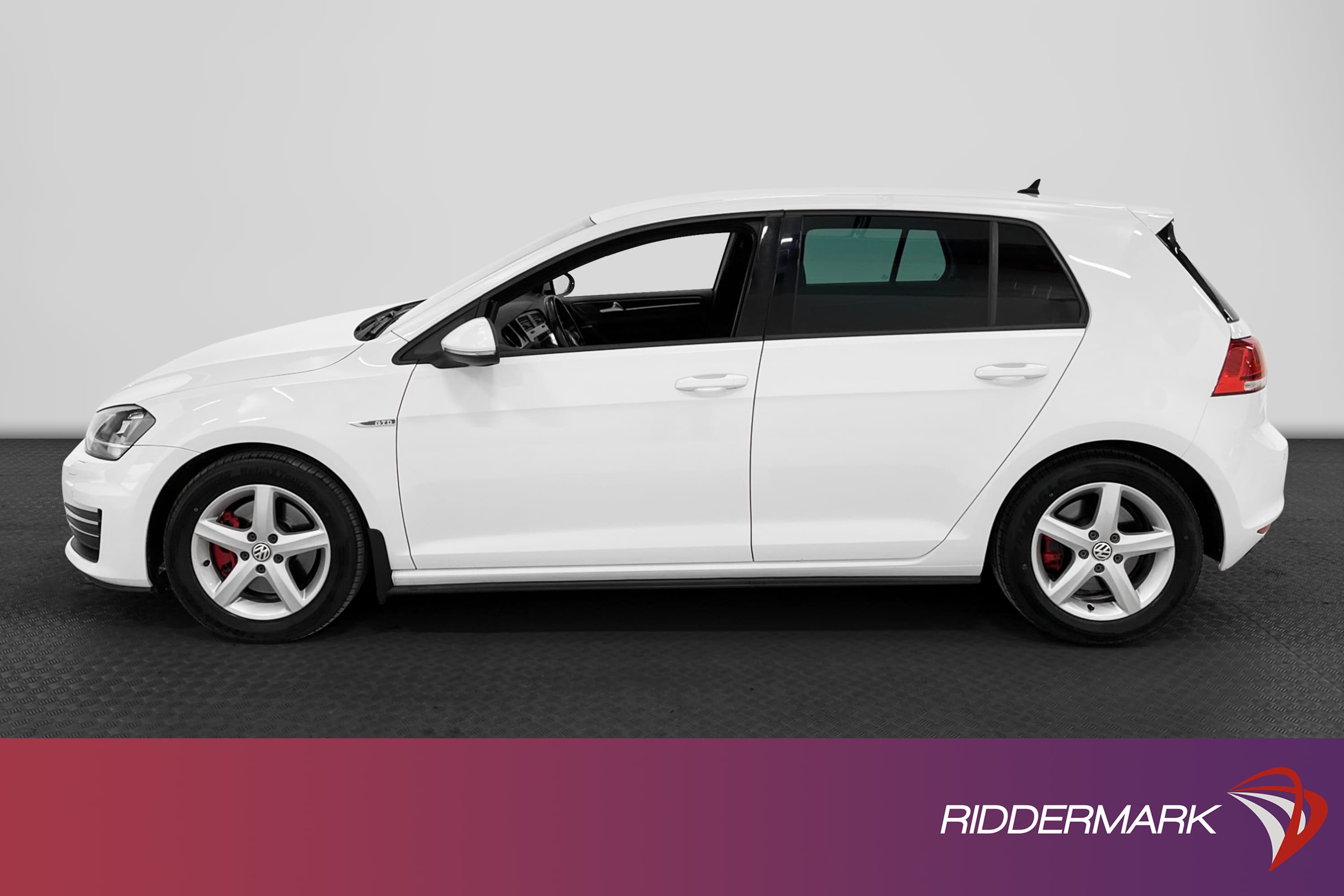 Volkswagen Golf GTD 184hk 