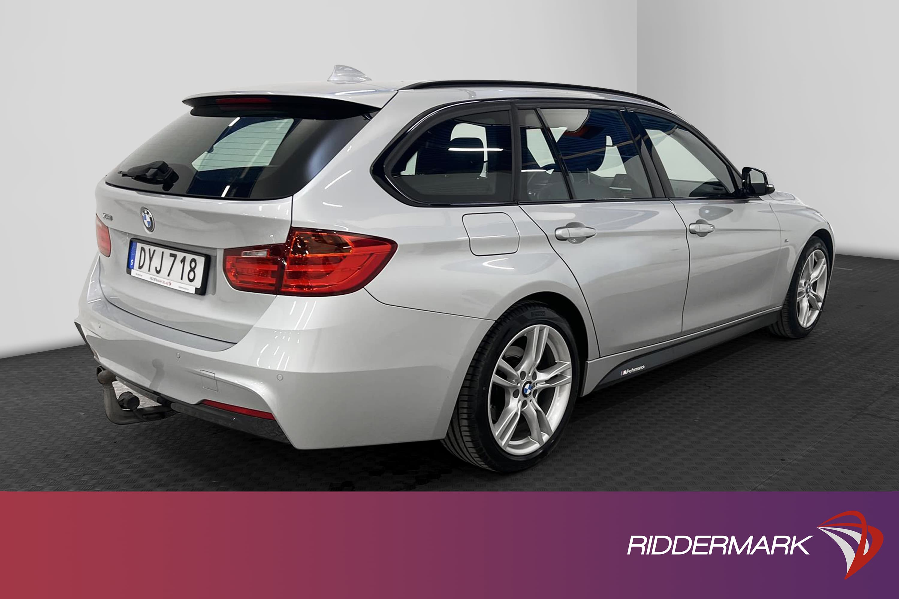 BMW 318d xDrive Touring 143hk M Sport 2 Brukare Hifi Drag