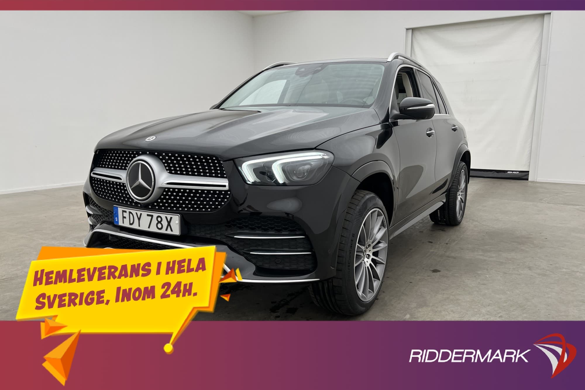 Mercedes-Benz GLE 350 de 4M