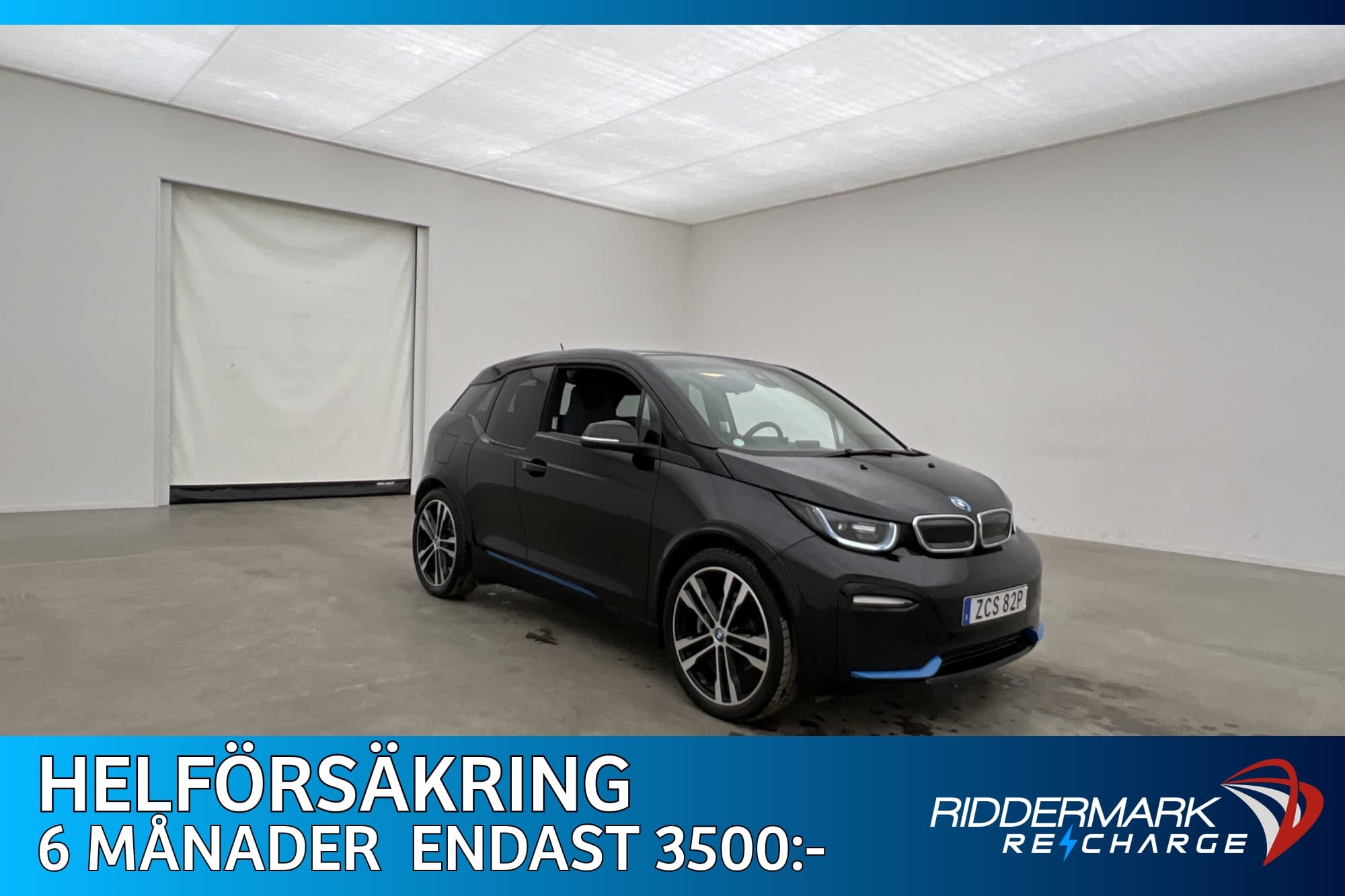 BMW i3s 120 Ah 183hk Comfort Advanced Navi Kamera Adpt-fart
