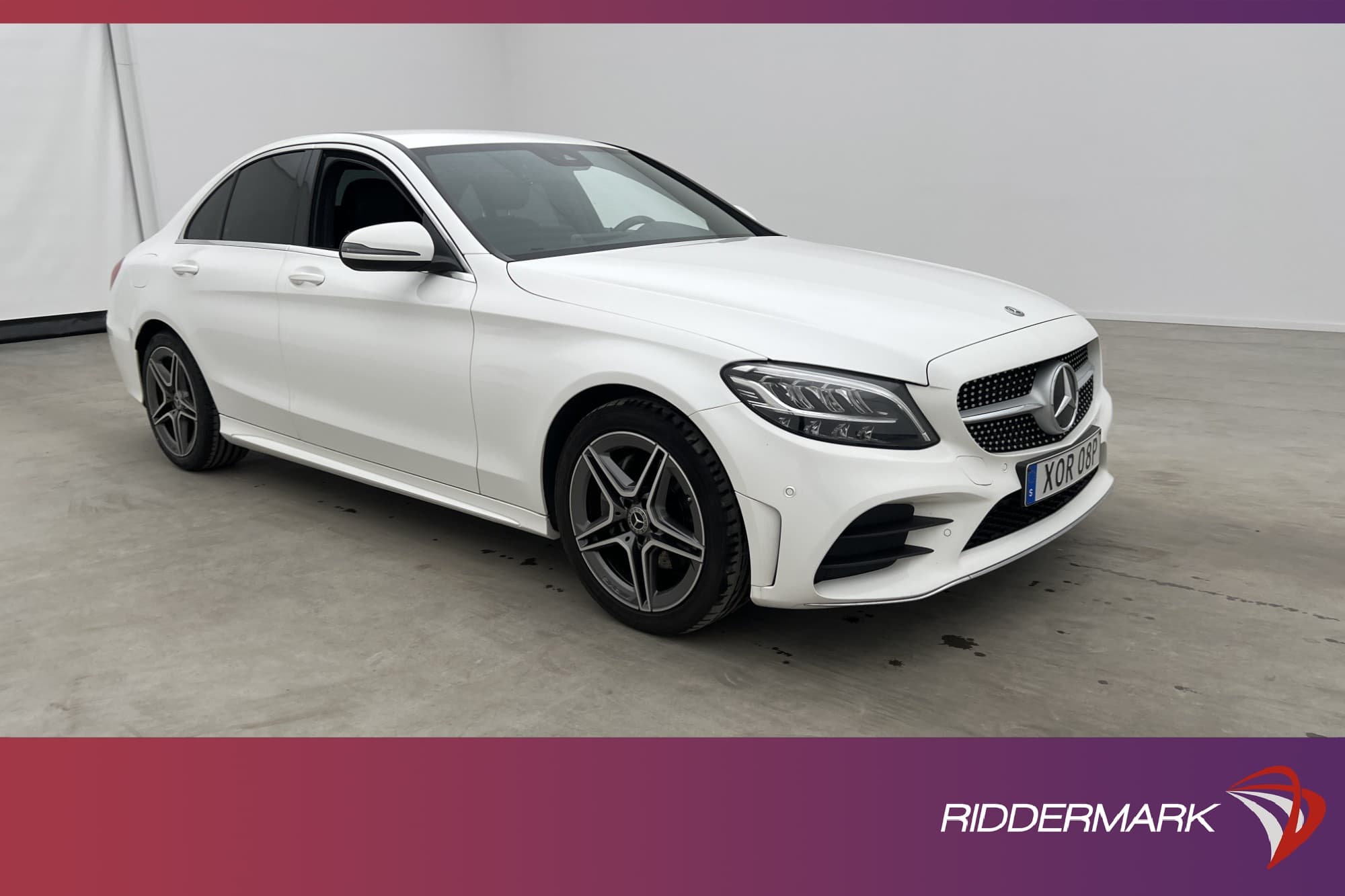 Mercedes-Benz C 200 d 160hk