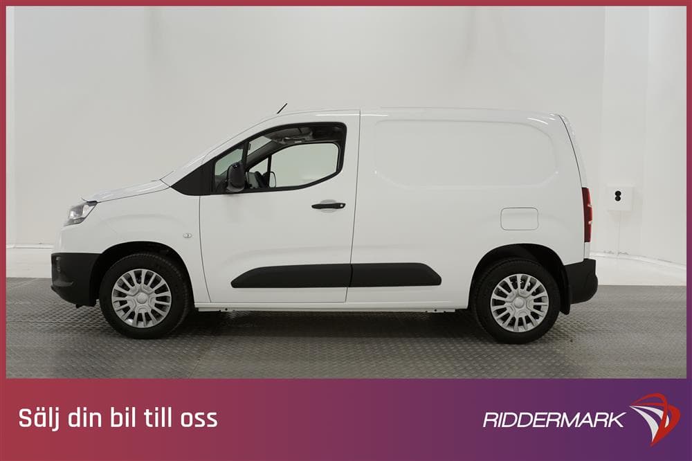 Toyota Proace City 1.2T Aut 130hk Drag Moms