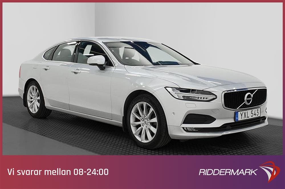 Volvo S90 D4 190hk AWD Momentum D-Värm VOC Navi Drag Blisexteriör