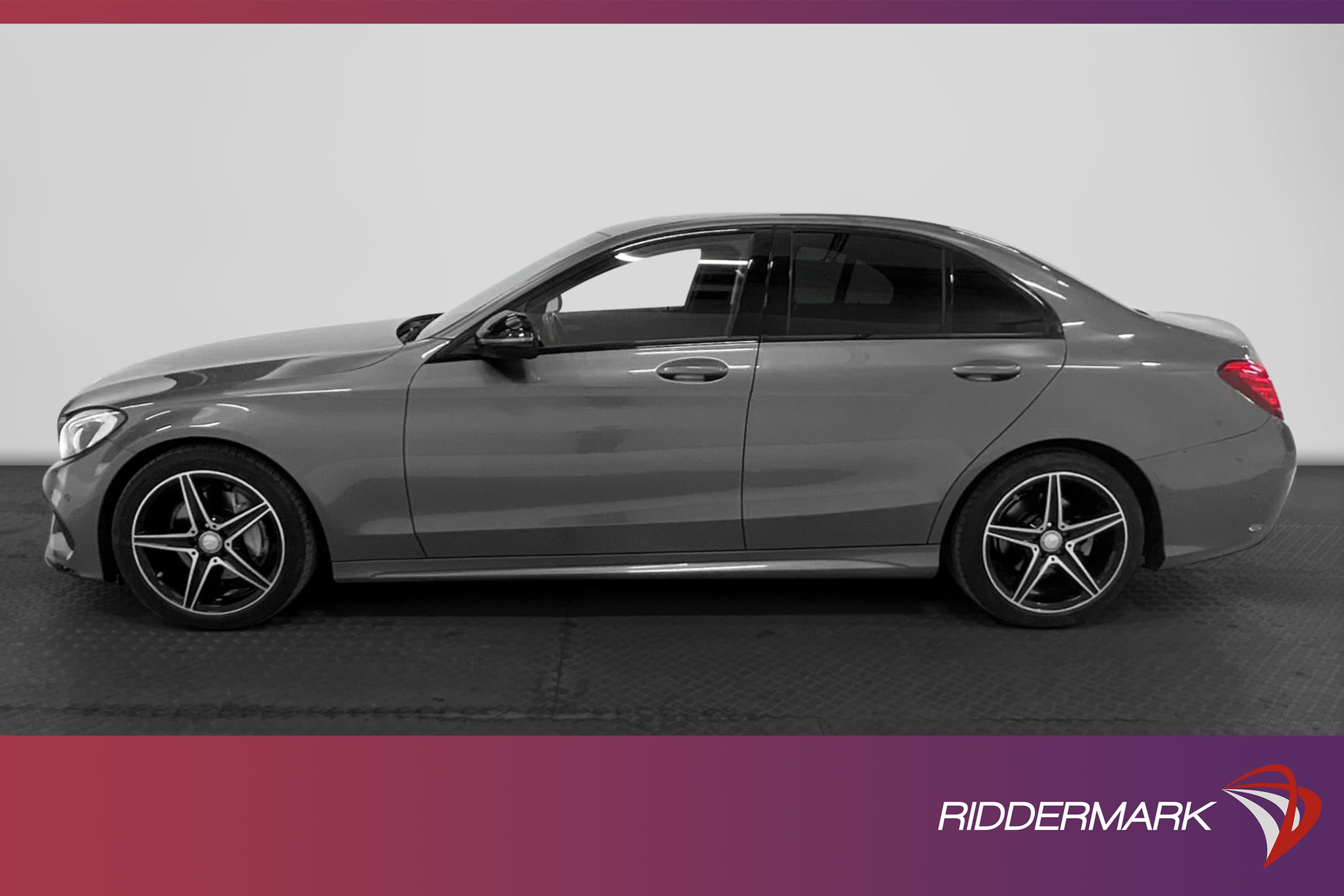Mercedes-Benz C 220d 170hk AMG