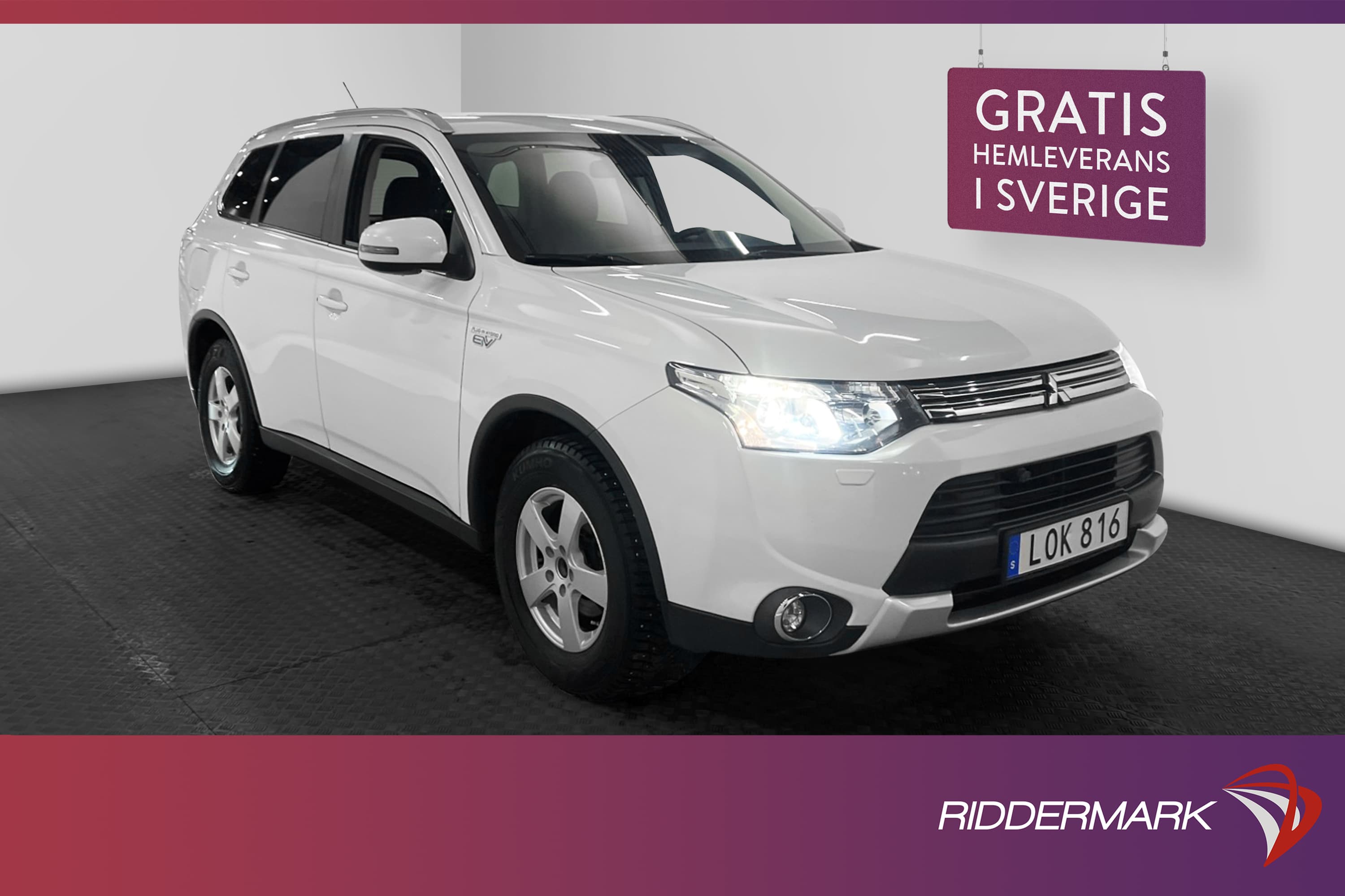 Mitsubishi Outlander P-HEV 4WD