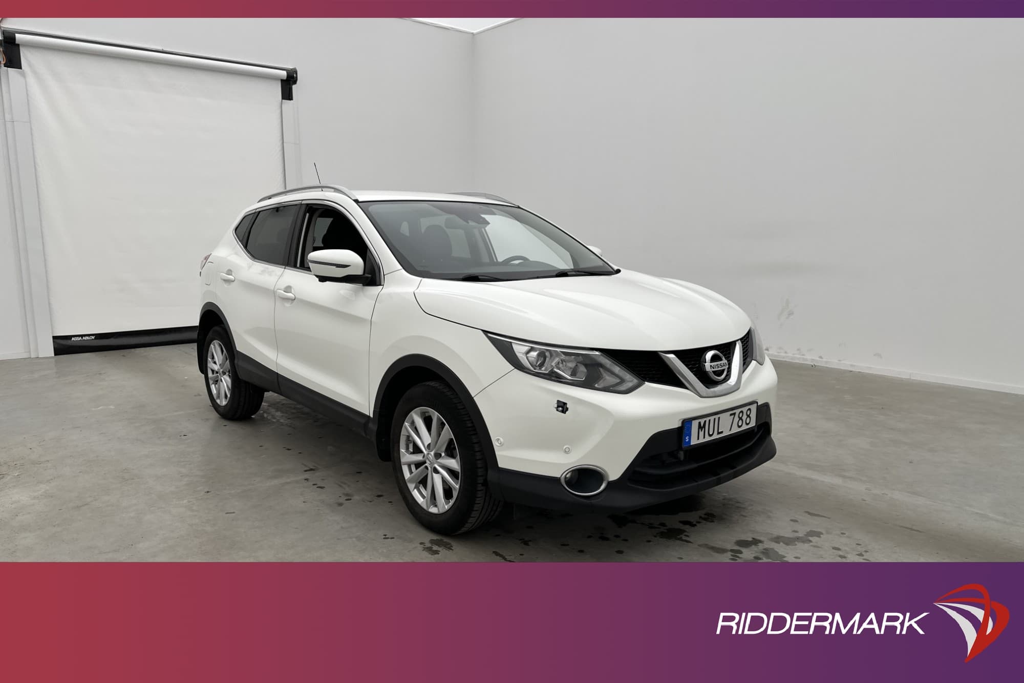 Nissan Qashqai 1.2 115hk