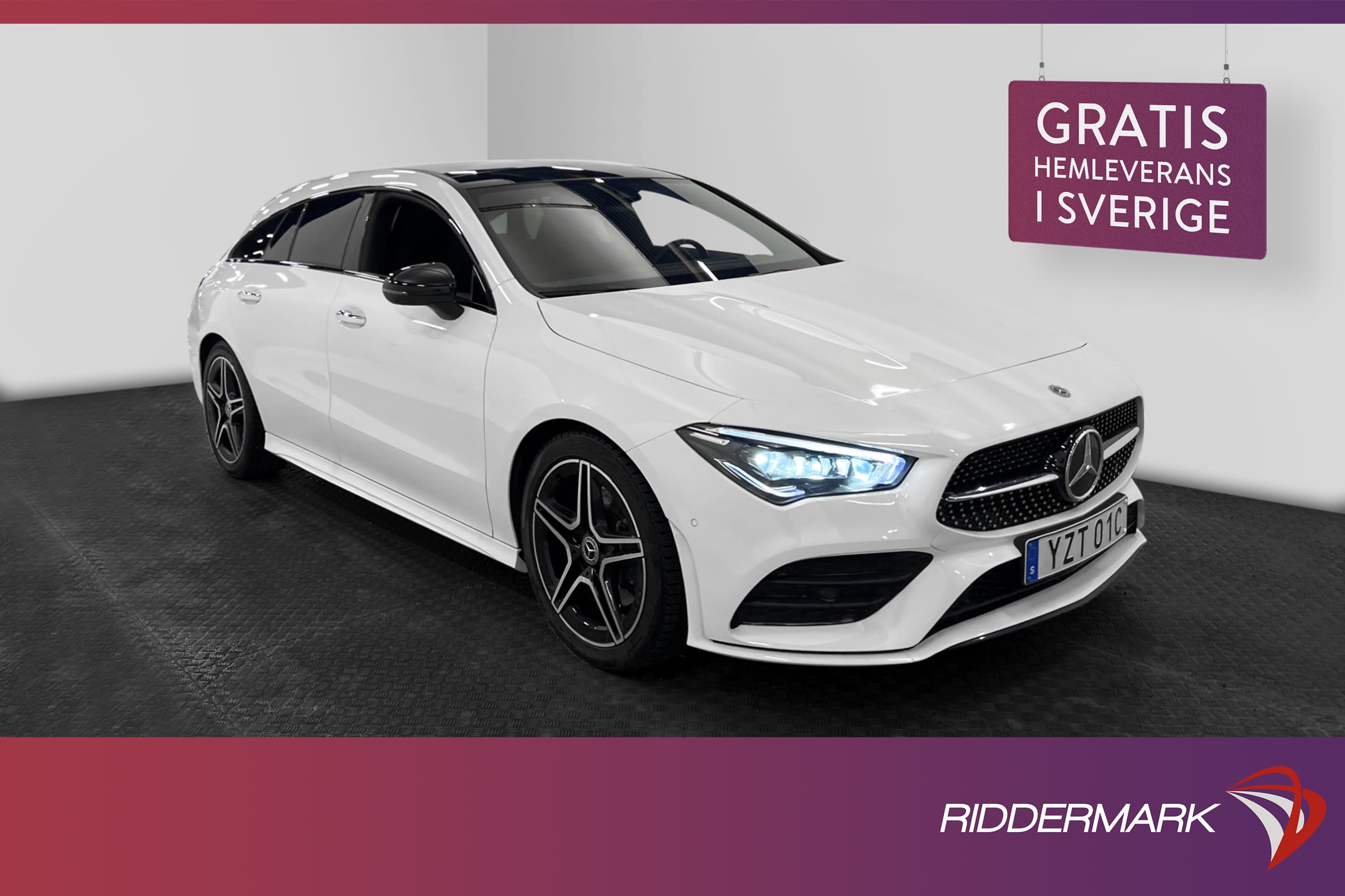 Mercedes-Benz CLA 200 Shooting Brake 163hk