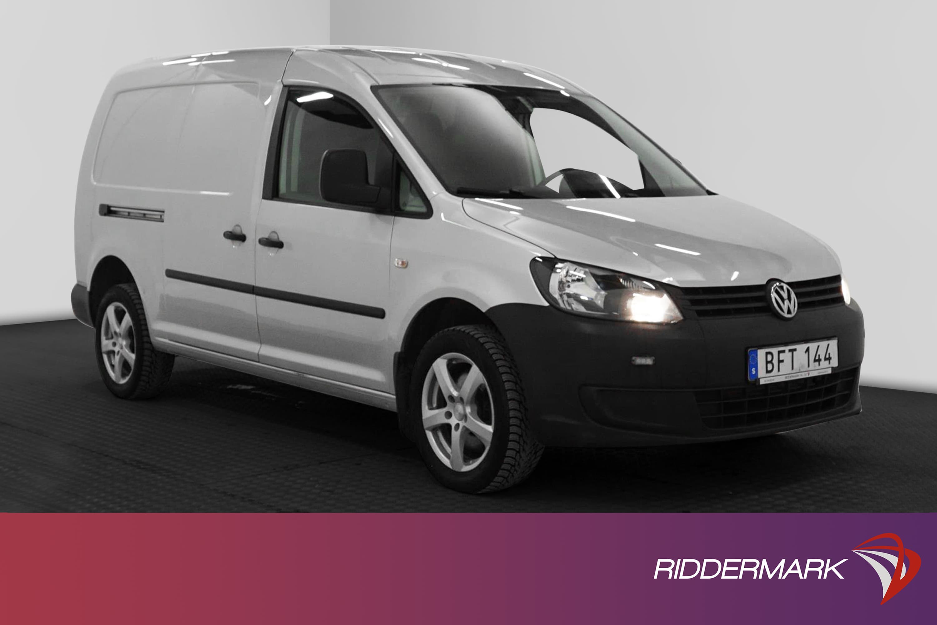 Volkswagen Caddy Maxi 2.0TDI Aut 4Motion Drag Värmare Moms