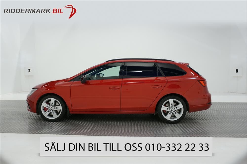 Seat Leon 2.0 TSI Cupra ST 4Drive 300hk