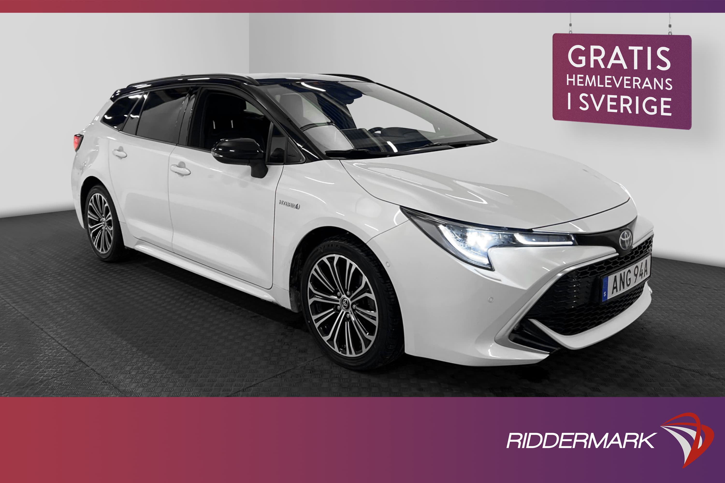 Toyota Corolla Hybrid Touring Sports
