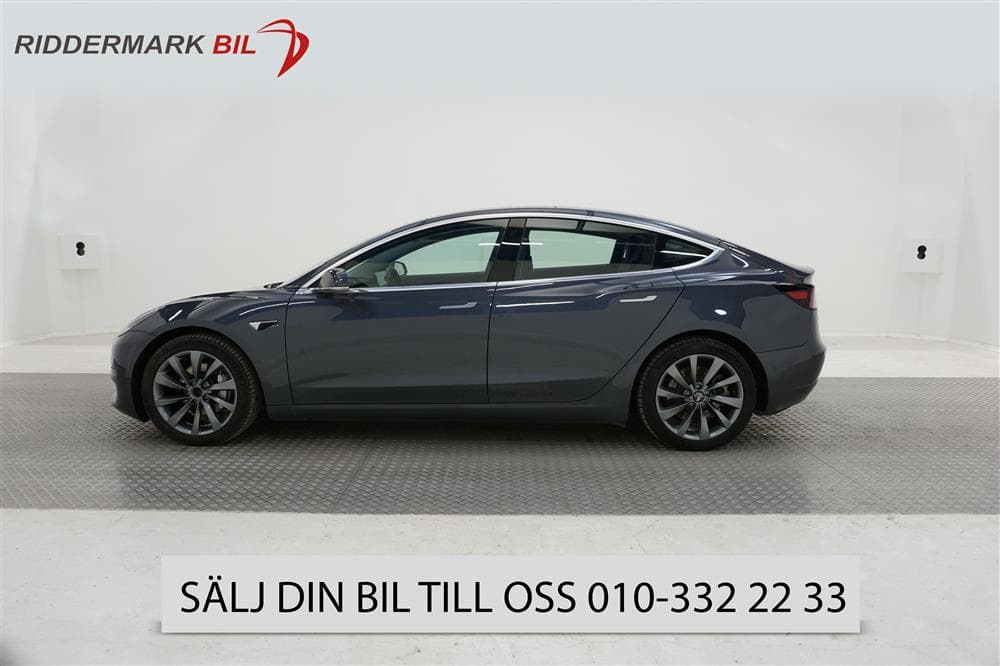 Tesla Model 3 Long Range AWD 440hk