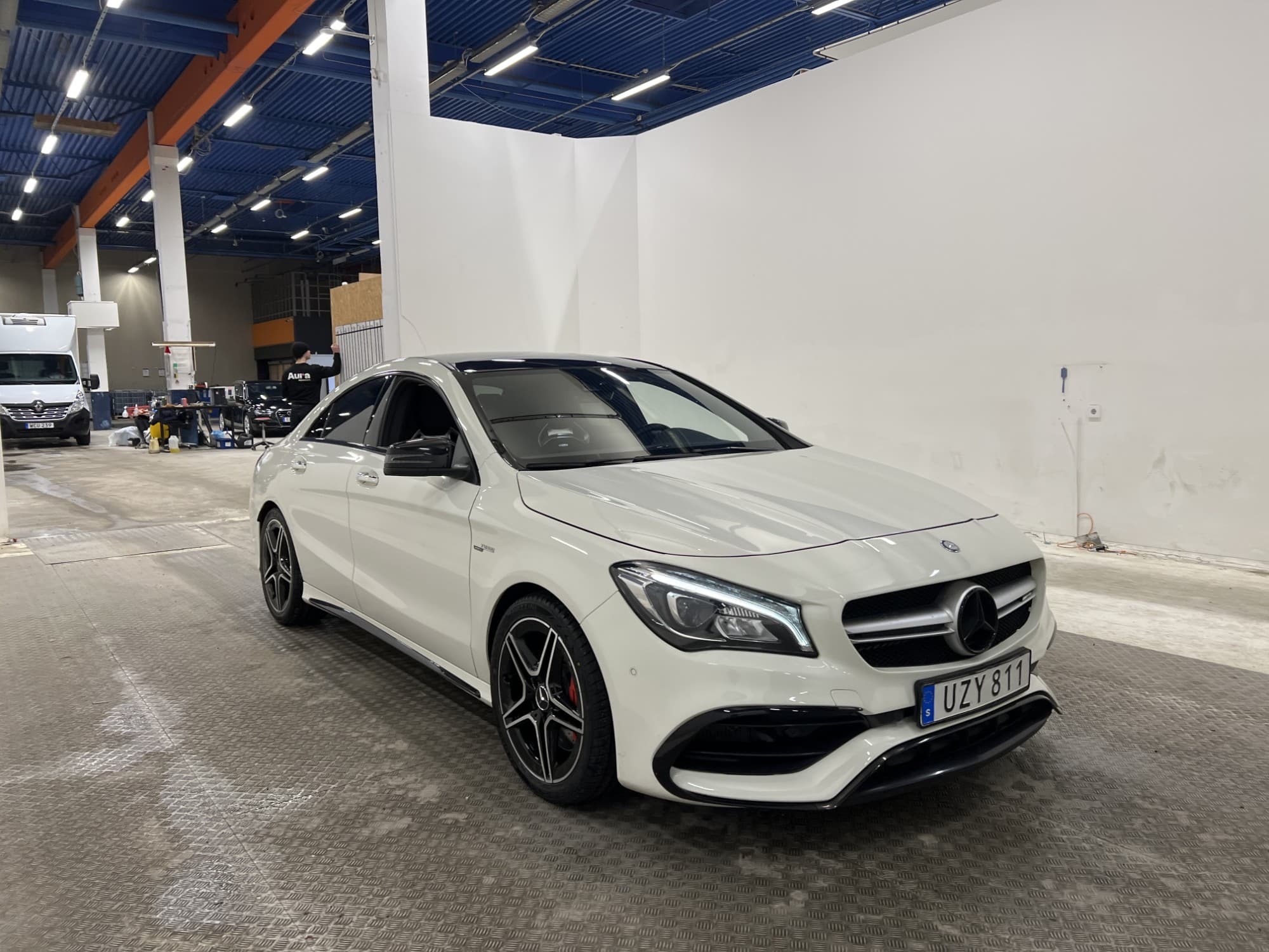 Mercedes-Benz CLA 45 4M 381hk