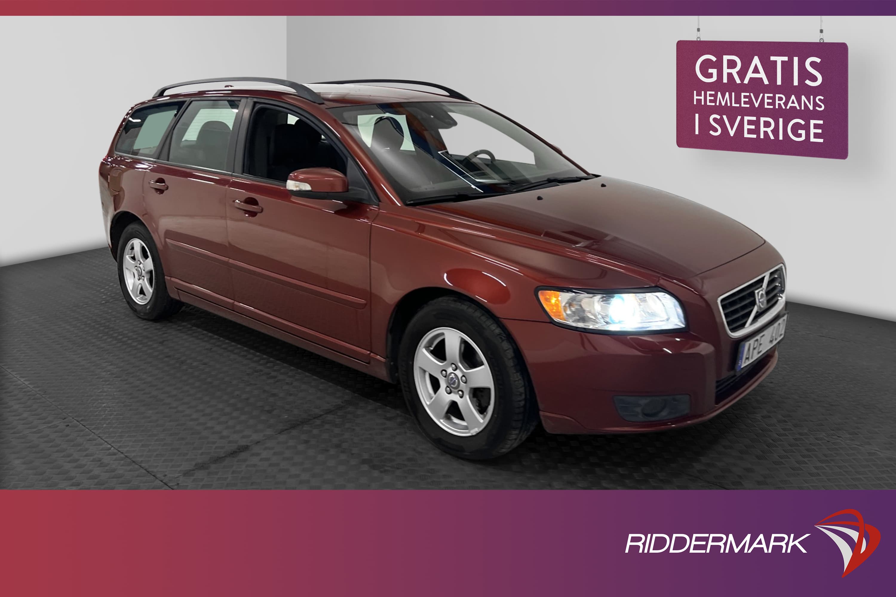 Volvo V50 1.8 125hk