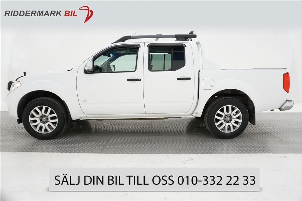 Nissan Navara 3.0 Aut V6 231hk Navi Taklucka Värmare 