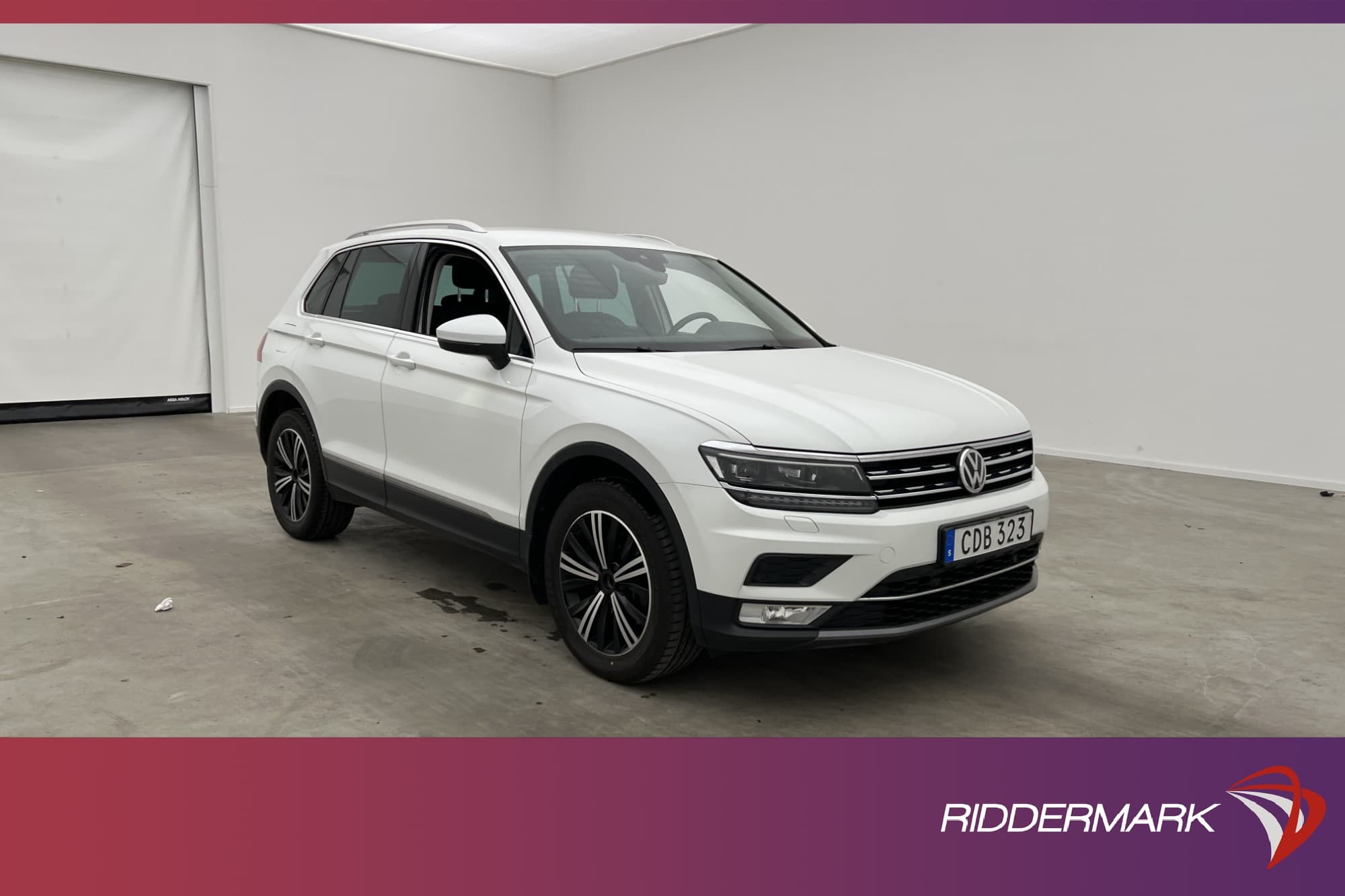 Volkswagen Tiguan TDI 4M 190hk
