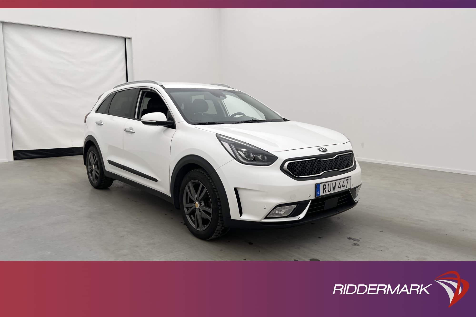 Kia Niro Hybrid 141hk