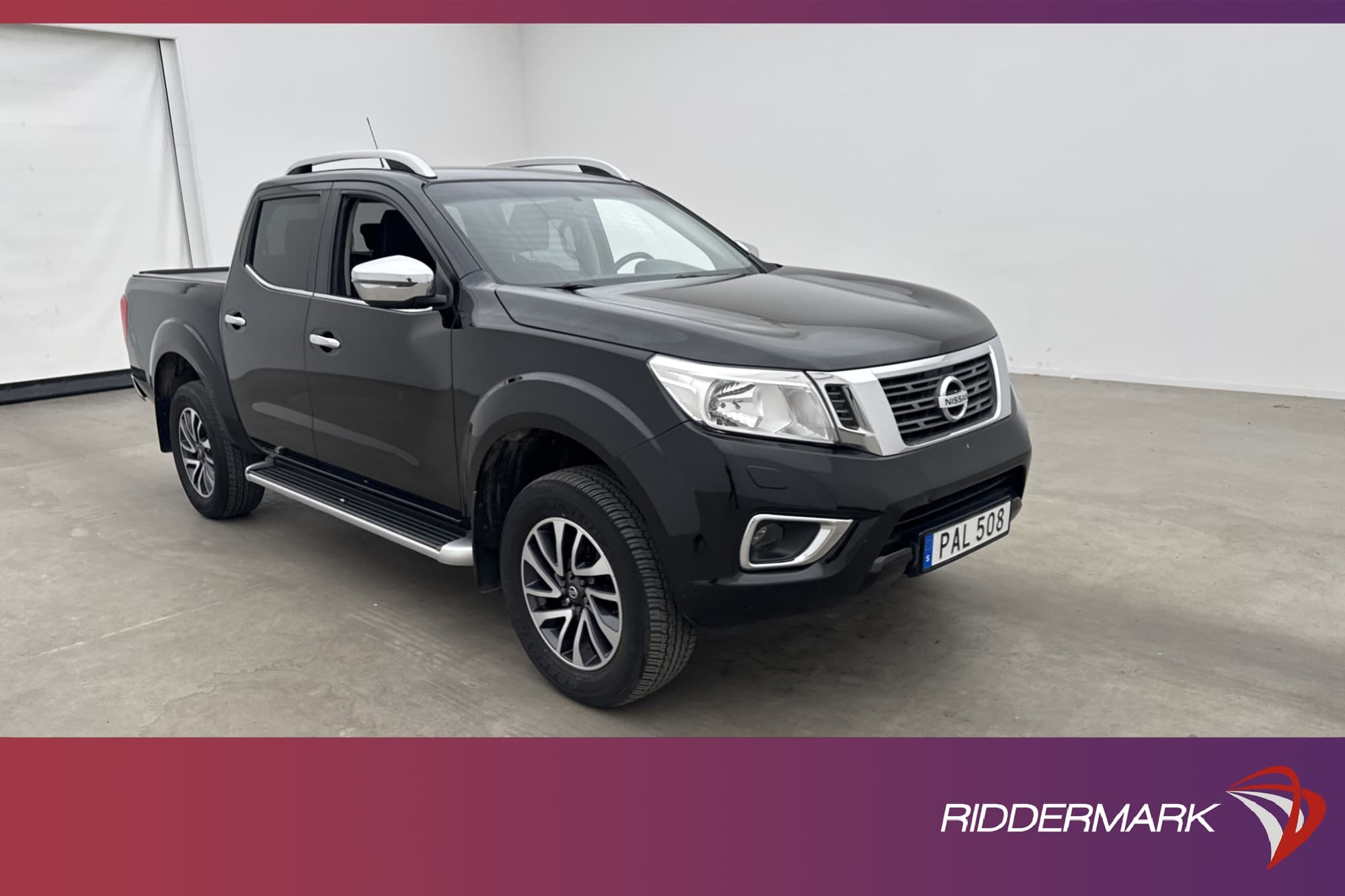 Nissan Navara 2.3dCi 4WD Drag B-Kamera Farthållare Diff Moms