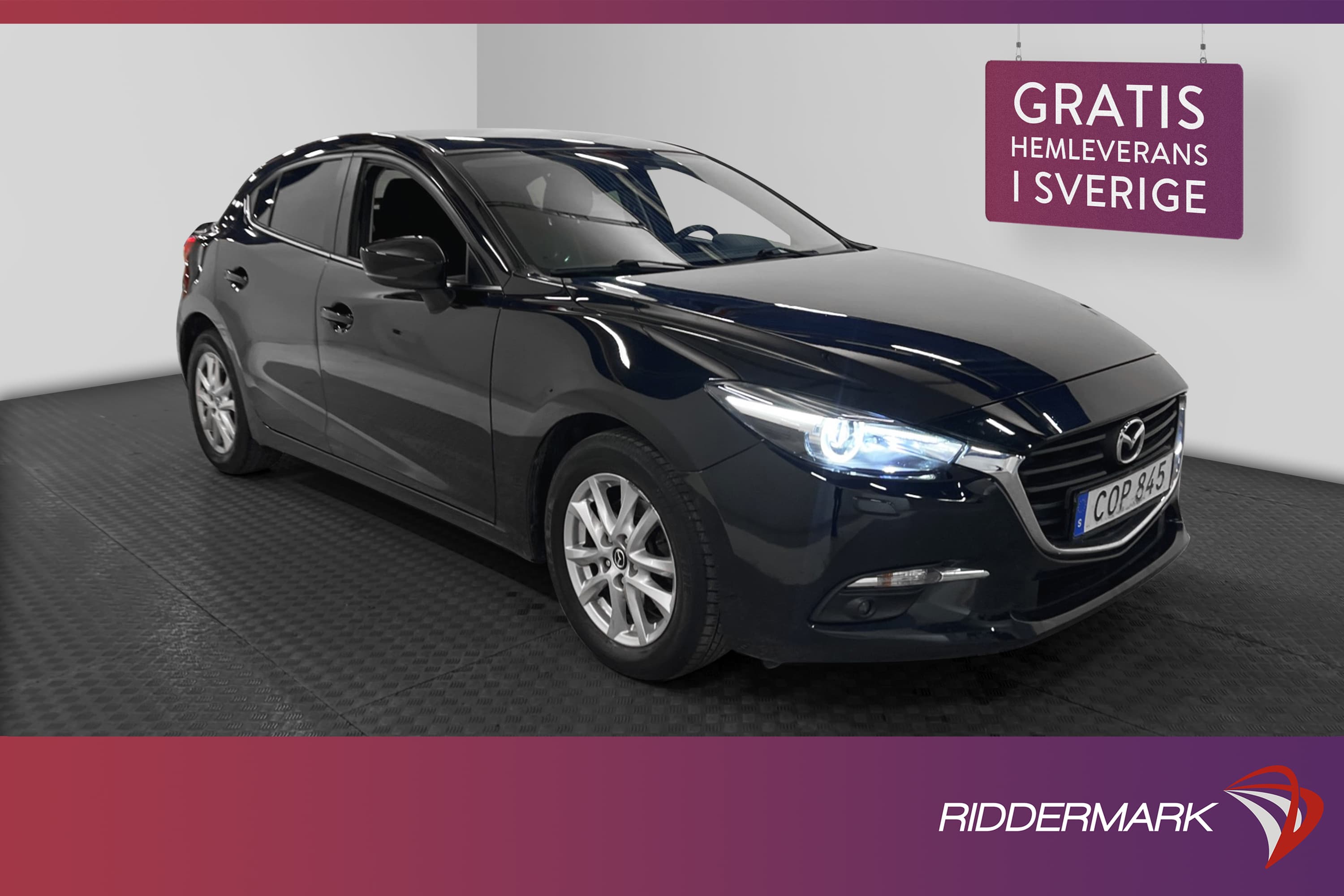 Mazda 3 Sport 2.0 SKYACTIV-G 120hk
