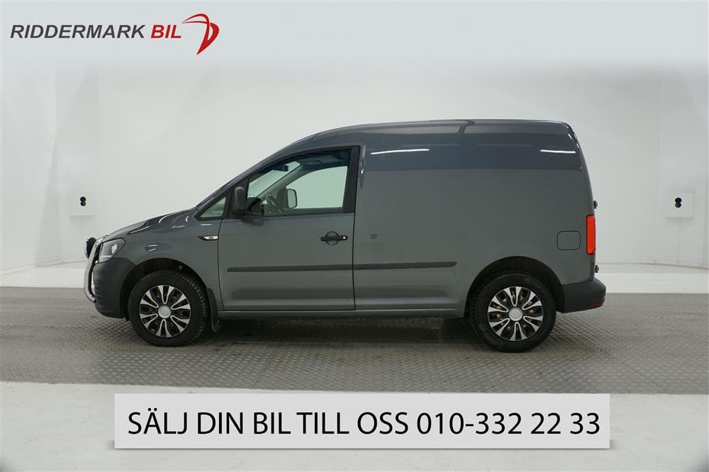 Volkswagen Caddy 2.0 TDI Eu6 Värmare Drag Nyservad