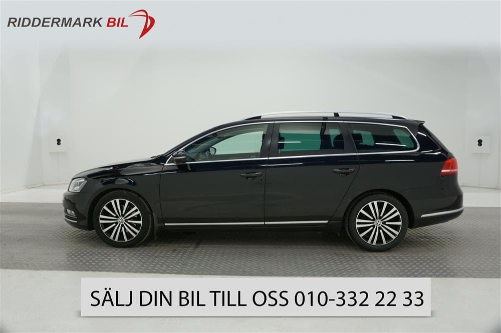 VW Passat 2.0 TDI BlueMotion Technology Variant (170hk)