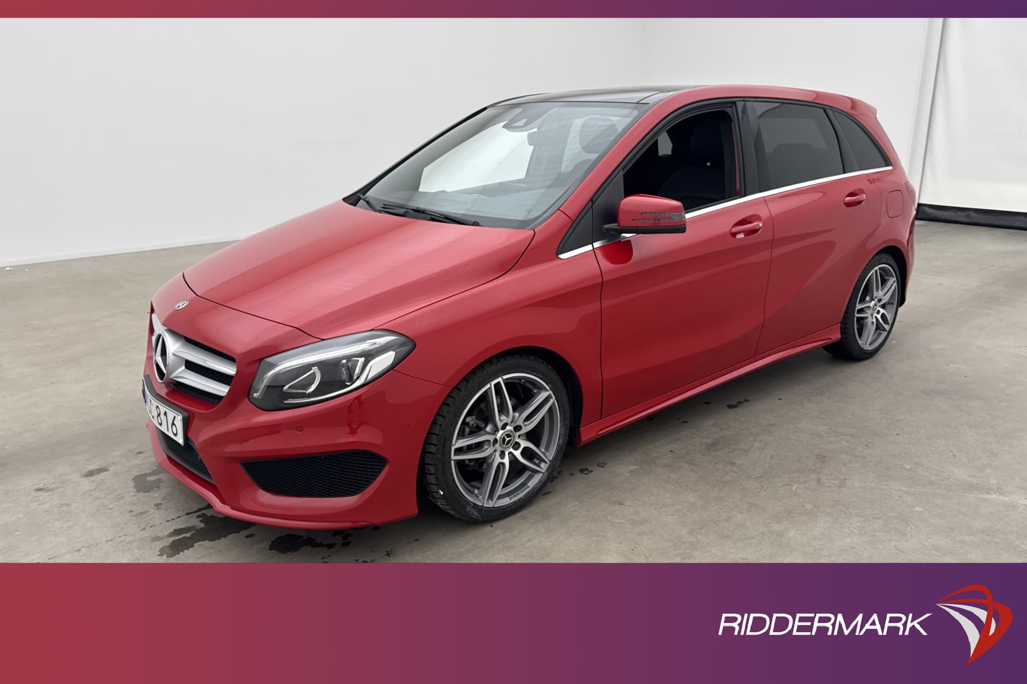 Mercedes-Benz B 200 156hk