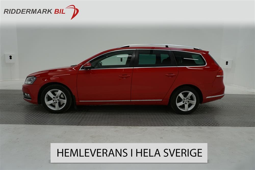VW Passat 2.0 TDI 140hk 4M