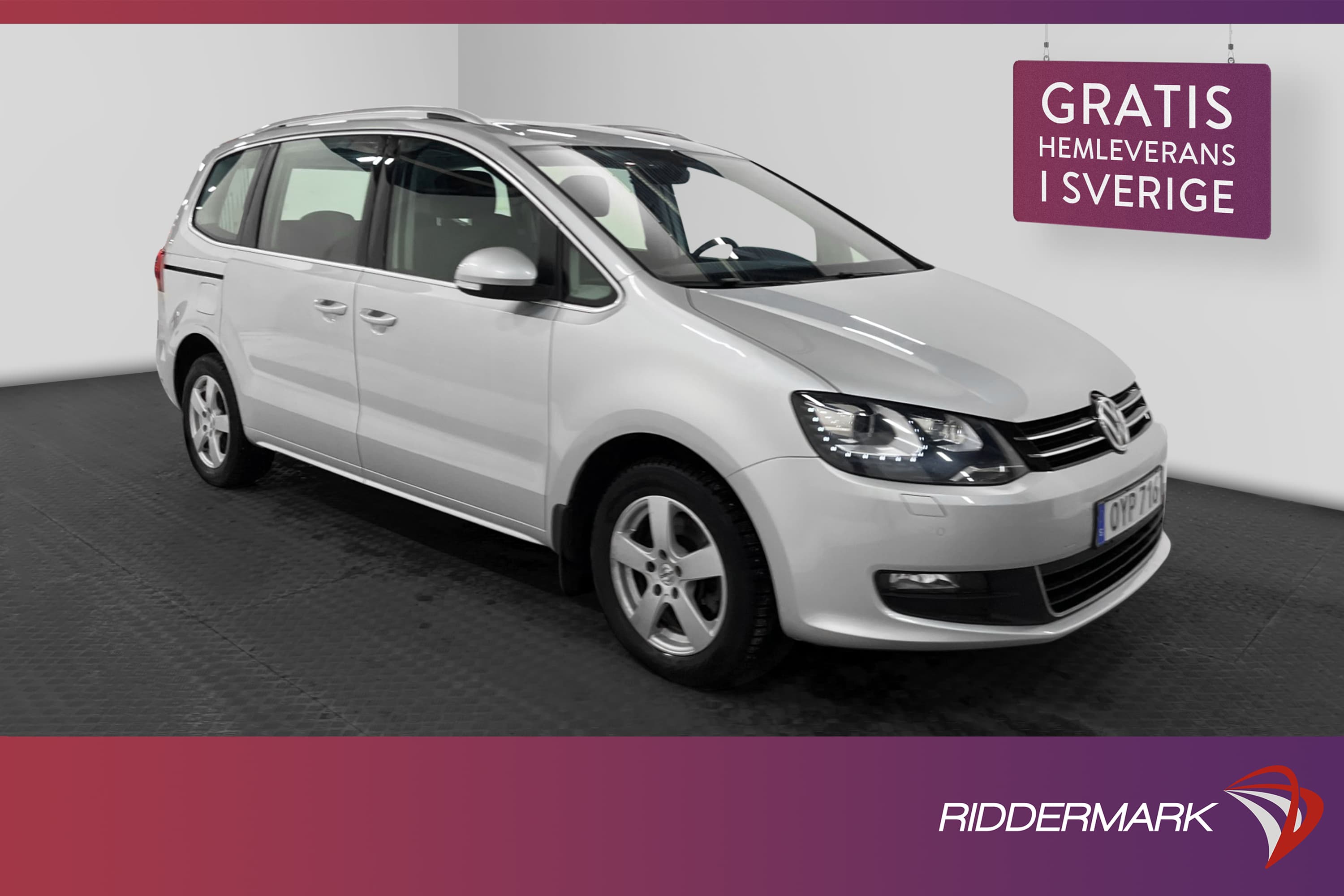 Volkswagen Sharan TDI 150hk