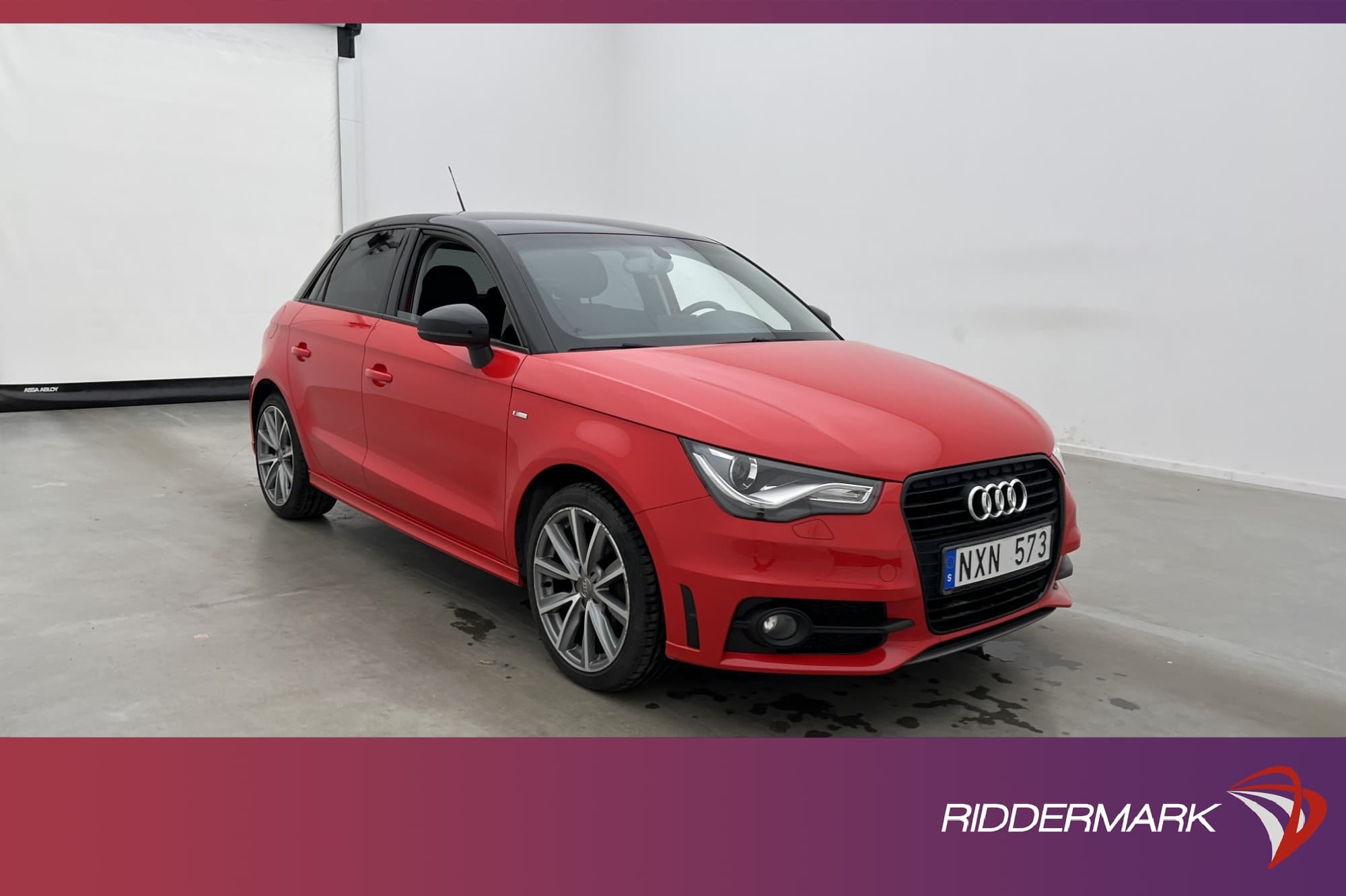 Audi A1 Sportback 1.2 TFSI 86hk