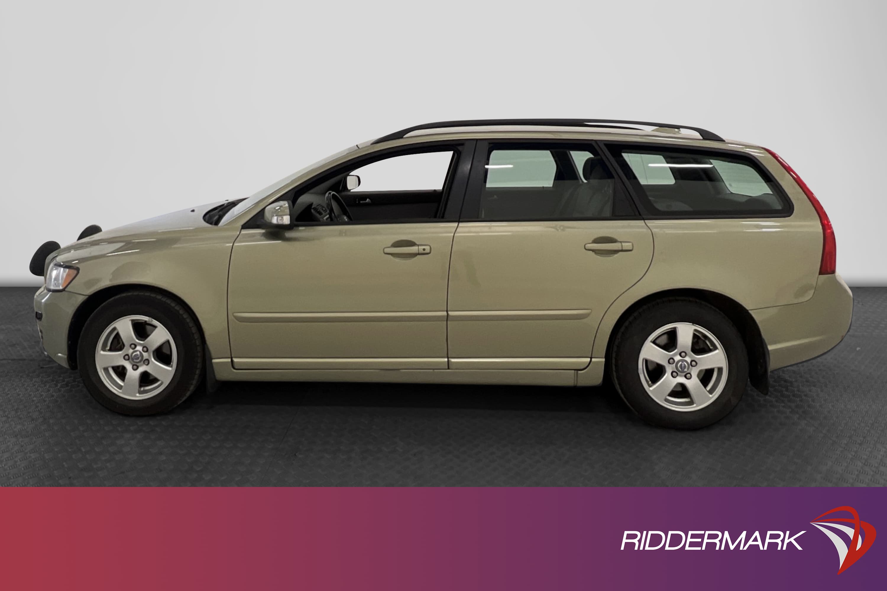 Volvo V50 1.8 Flexifuel 125hk
