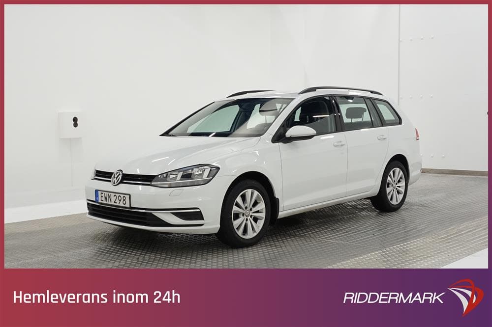 Volkswagen Golf 1.6 TDI Sportscombi 115hk