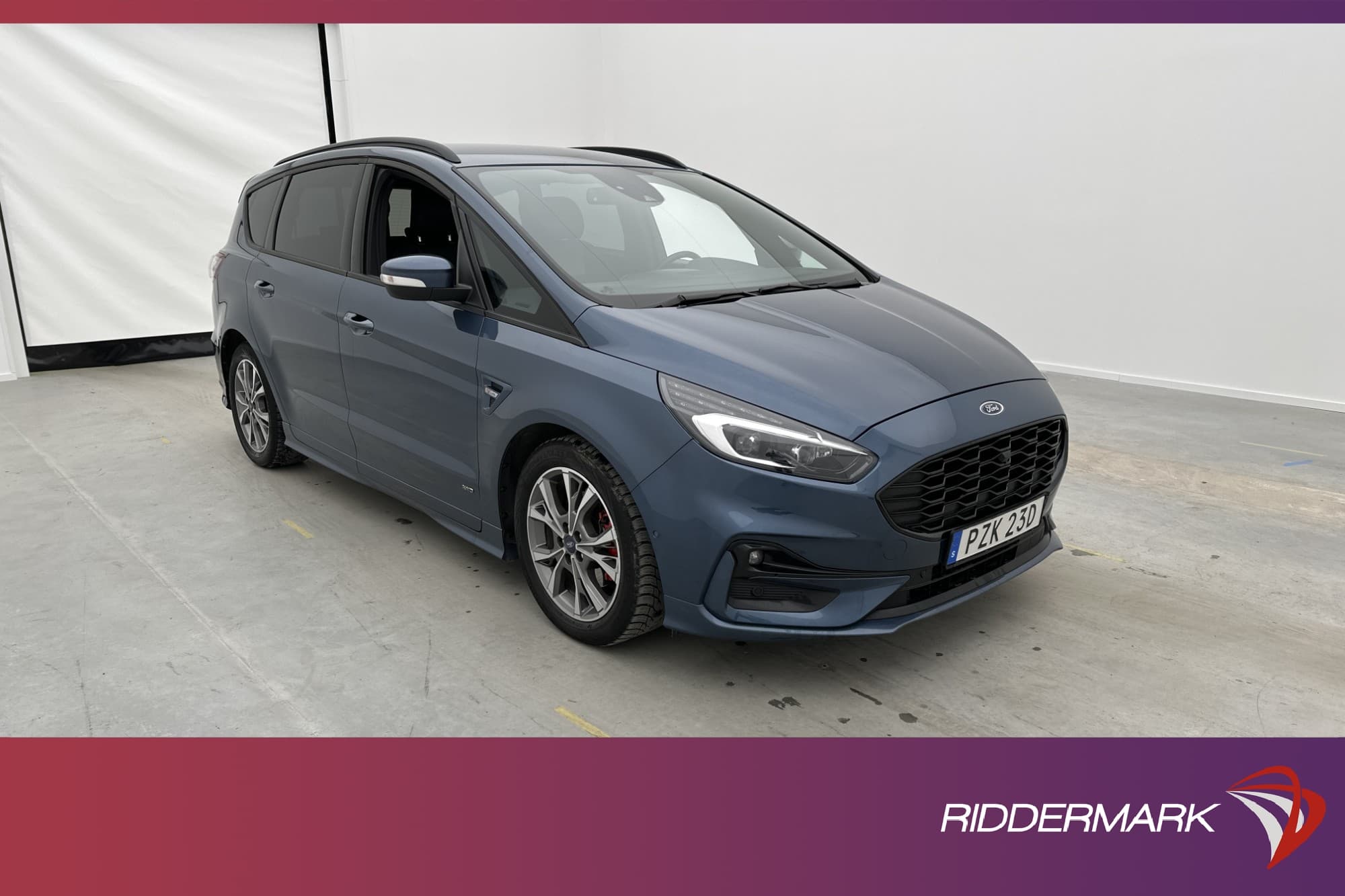 Ford S-Max EcoBlue AWD 190hk