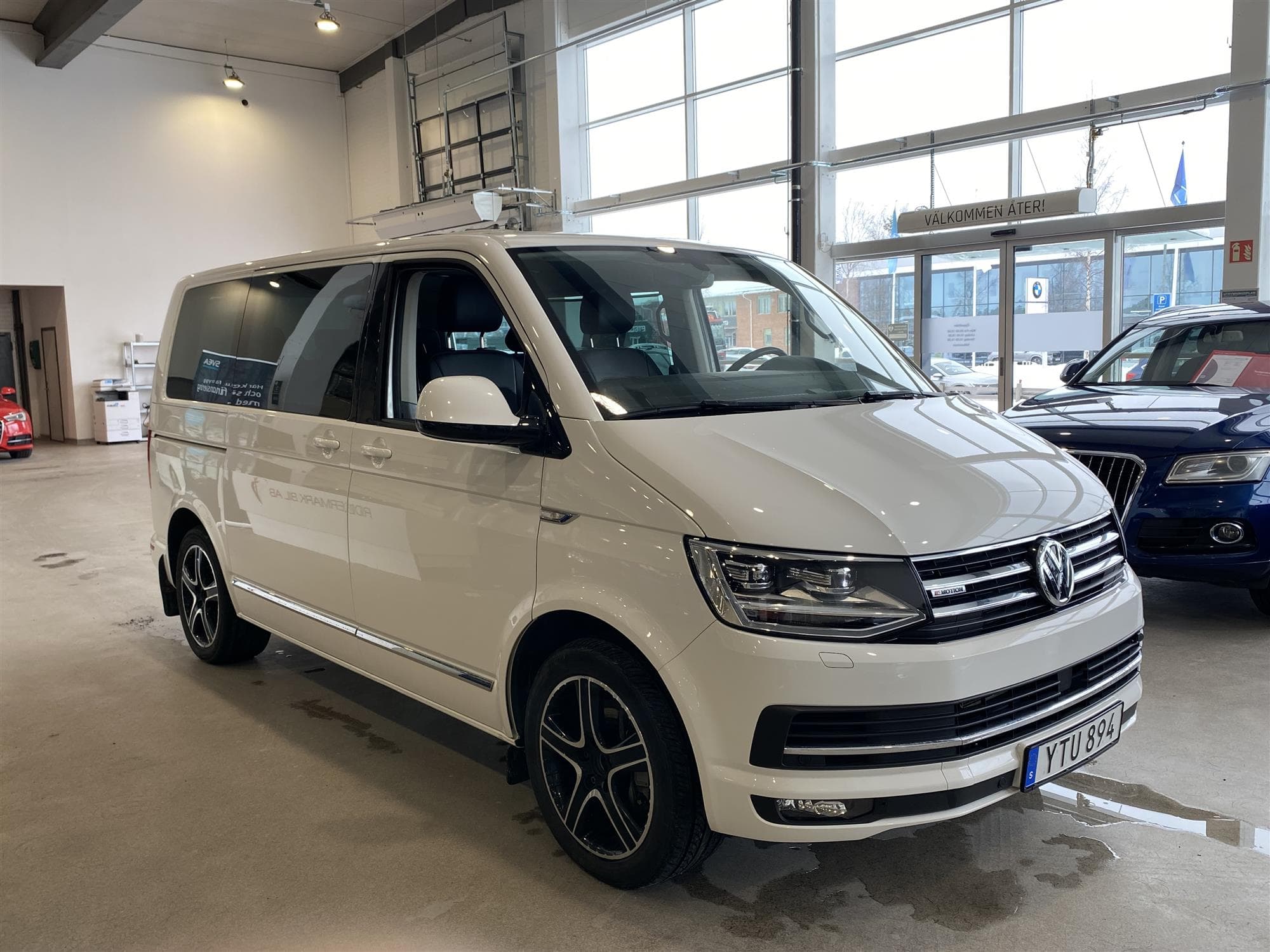 Volkswagen Multivan 2.0 TDI 4M 204hk