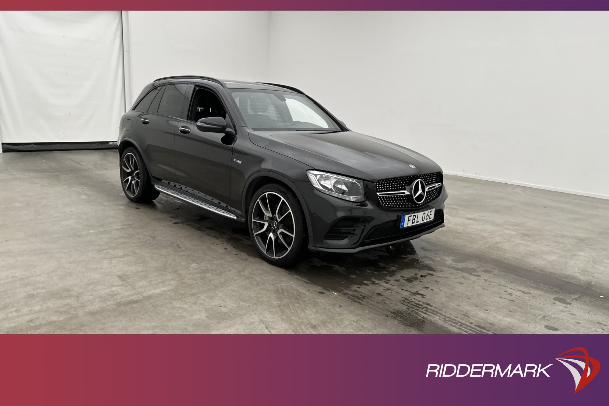 Mercedes-Benz GLC 43 AMG 4M 367hk