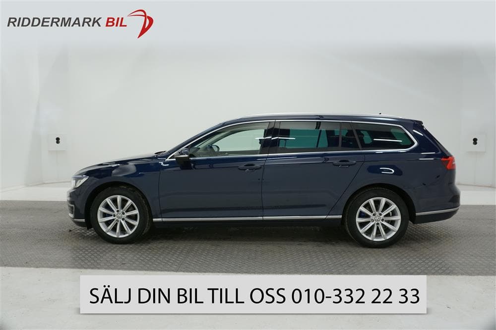 Volkswagen Passat GTE 218hk