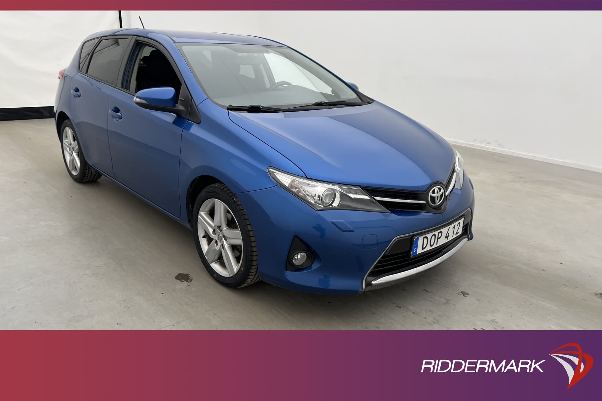 Toyota Auris 1.6 132hk