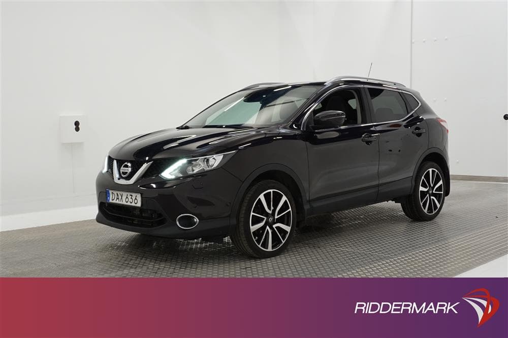 Nissan Qashqai 1.6 dCi 130hk