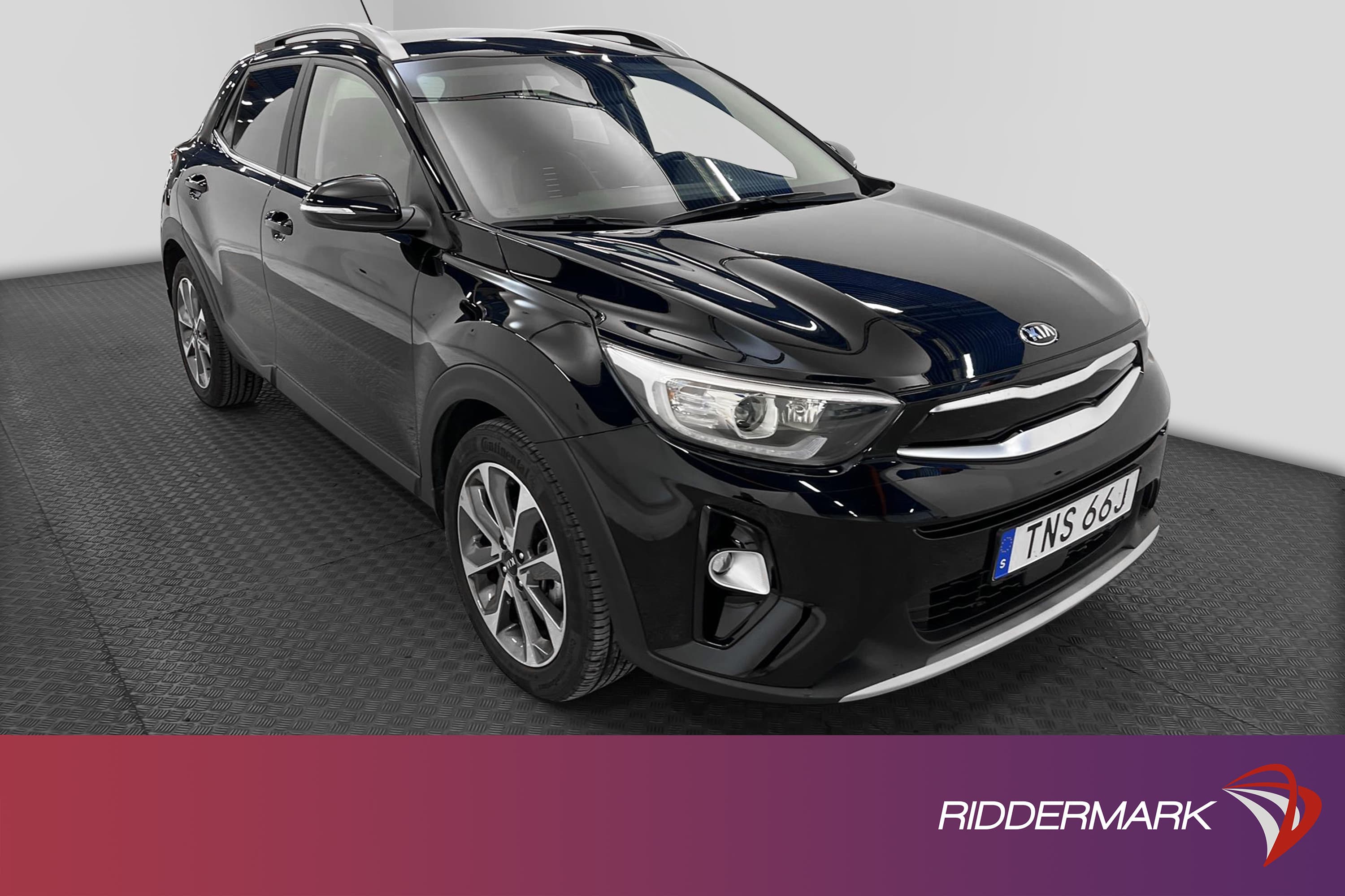Kia Stonic 1.0 T-GDI 120hk  Dragkrok B-Kamera Carplay PDC 
