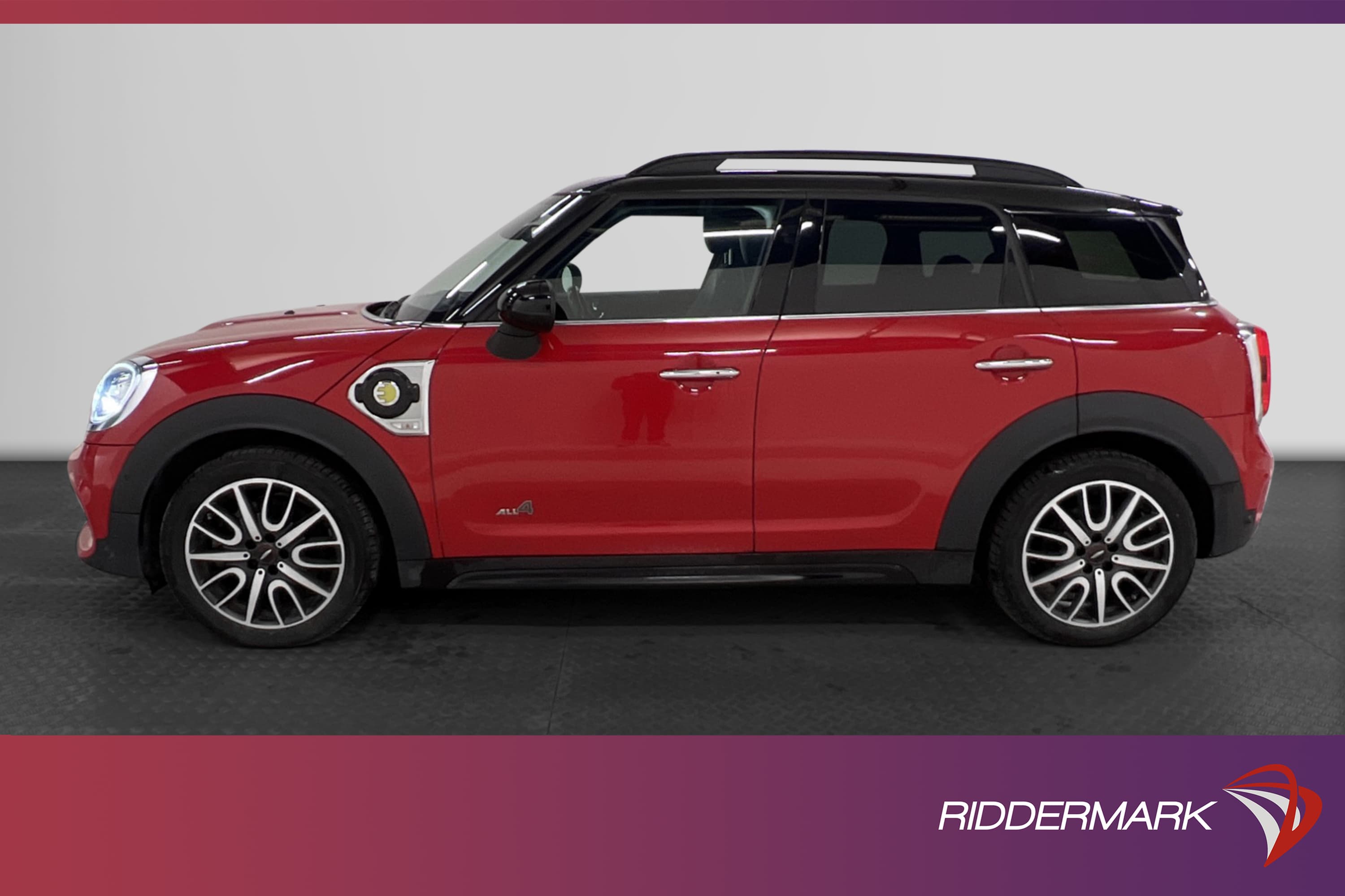 MINI Cooper SE ALL4 Countryman 224hk