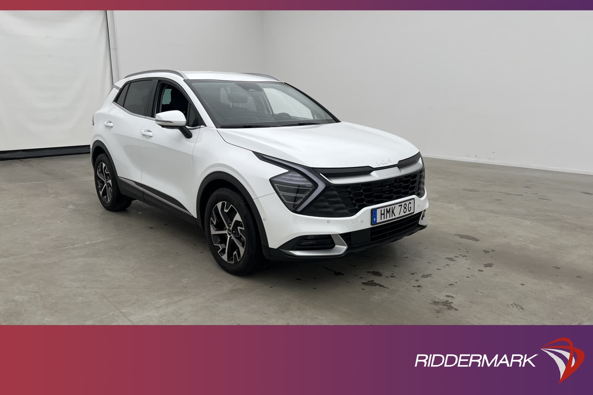 Kia Sportage Hybrid AWD 230hk