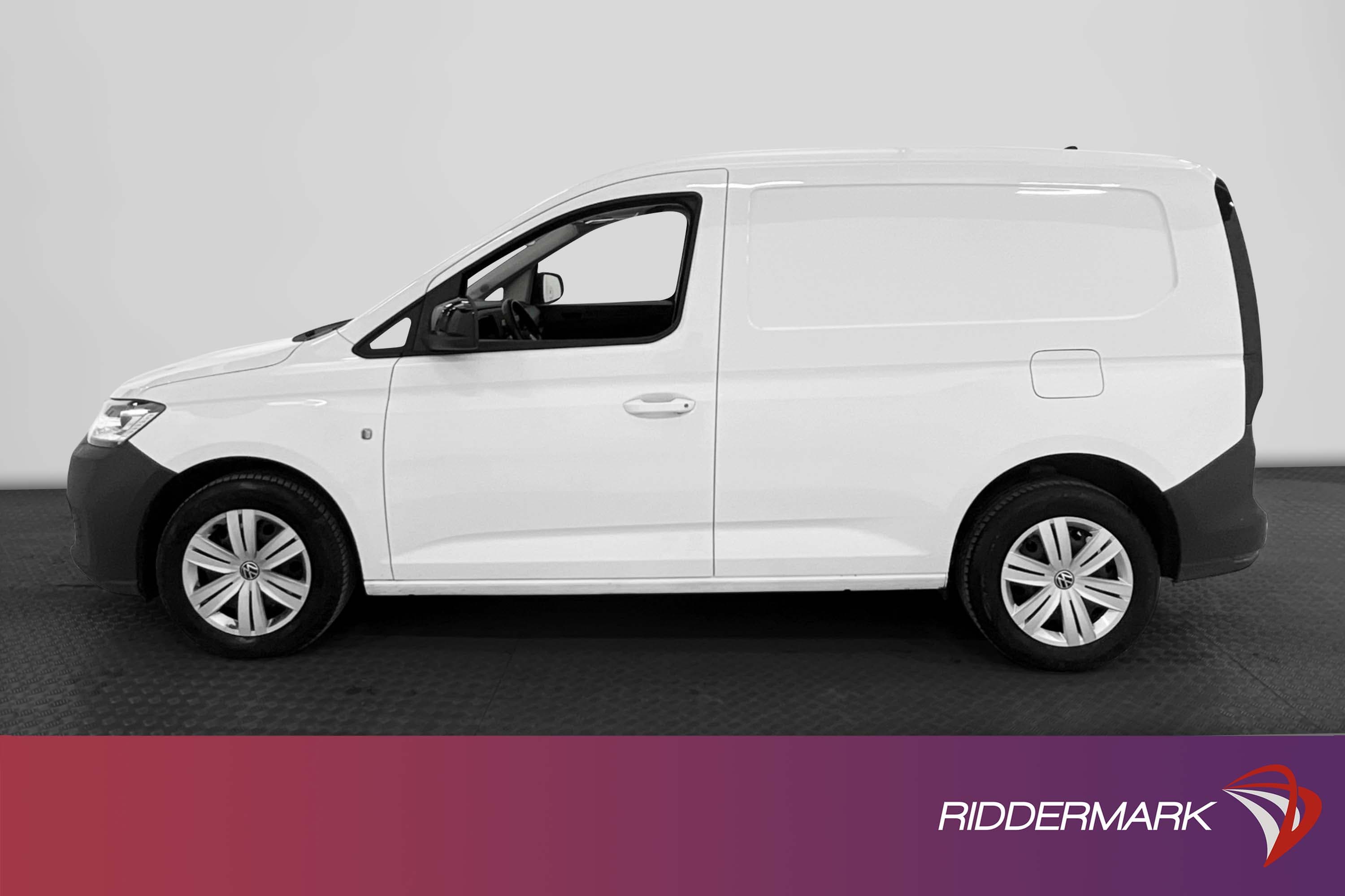 Volkswagen Caddy Cargo 2.0TDI DSG Värmare Dragkrok PDC Moms