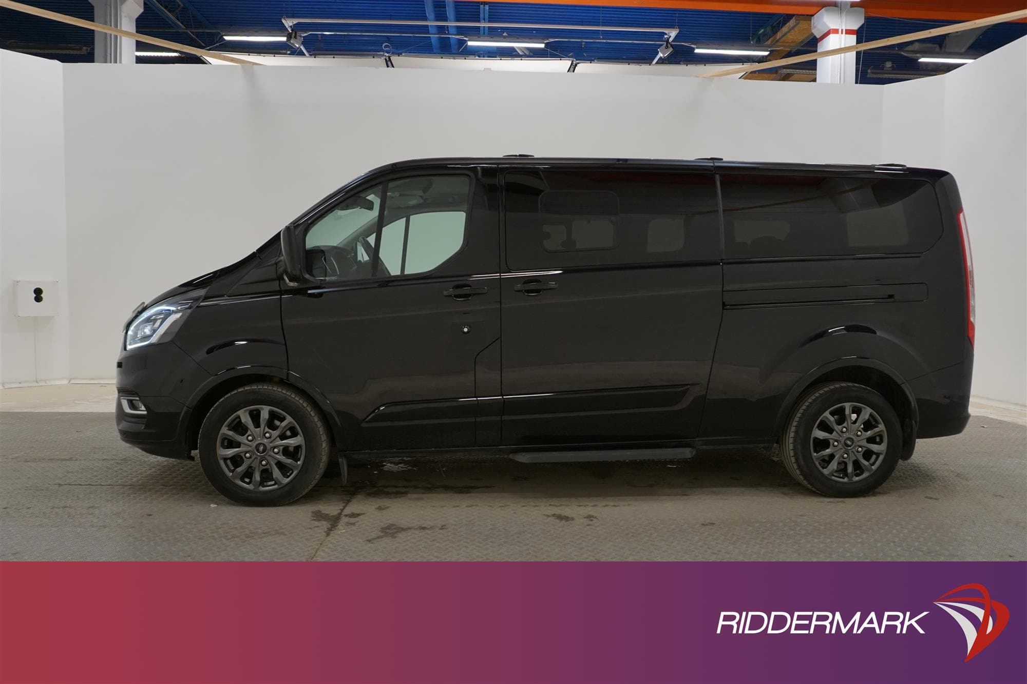Ford Tourneo Custom Automat 170hk Lång Värmare Drag