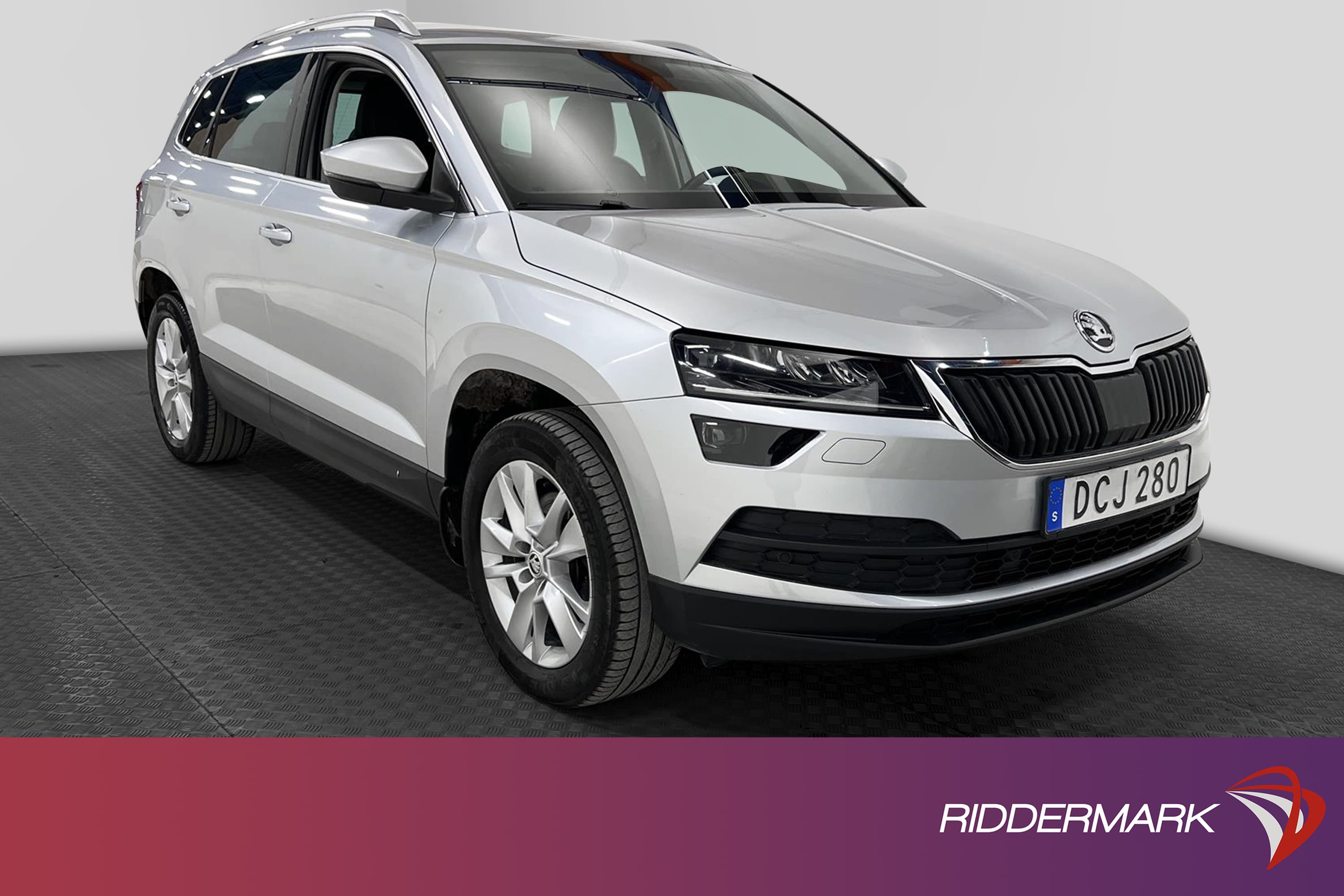 Skoda Karoq 2.0 TDI 4x4 150hk
