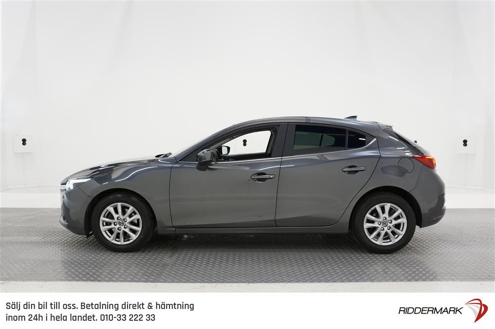Mazda 3 Sport 2.0 SKYACTIV-G 120hk
