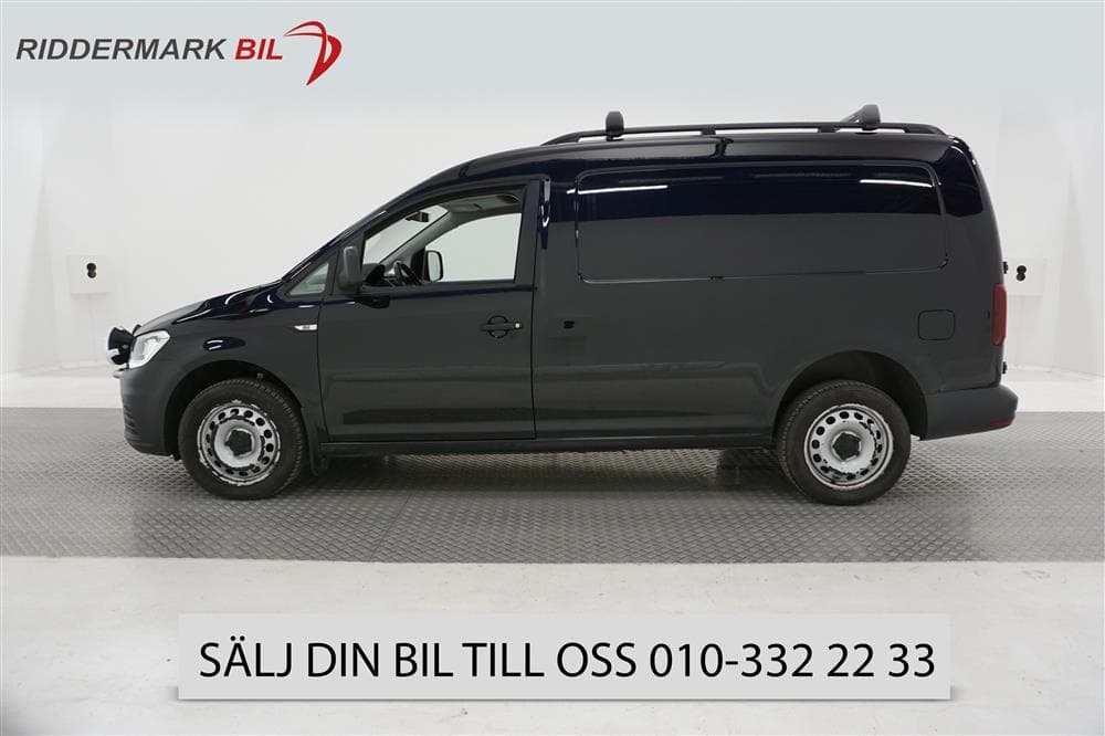 Volkswagen Caddy 2.0 TDI Maxi Skåp 4MOTION 150hk Värmare