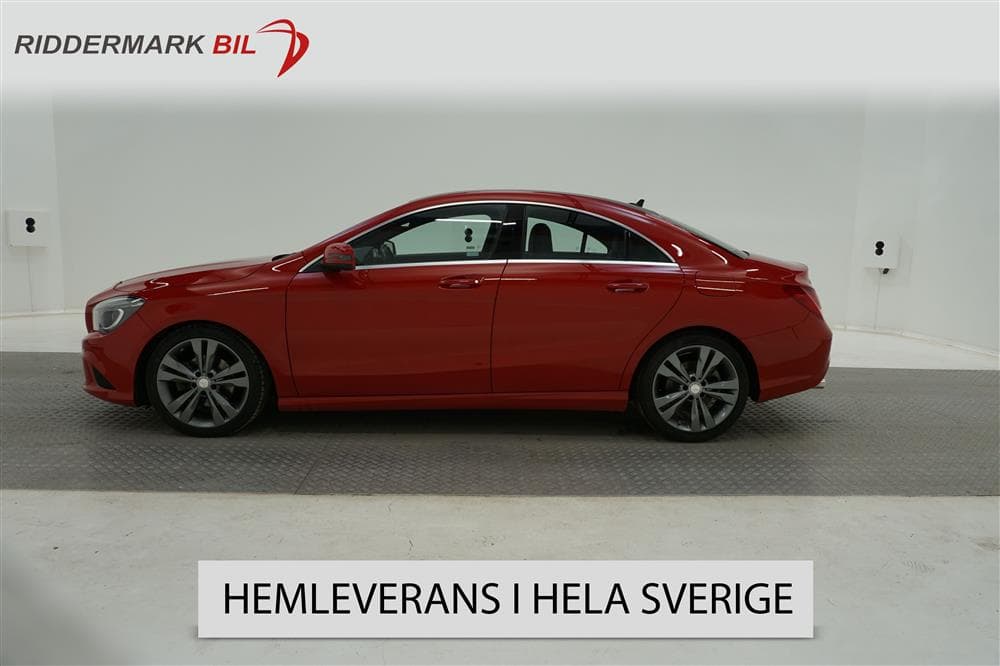 Mercedes CLA 220 CDI 170hk