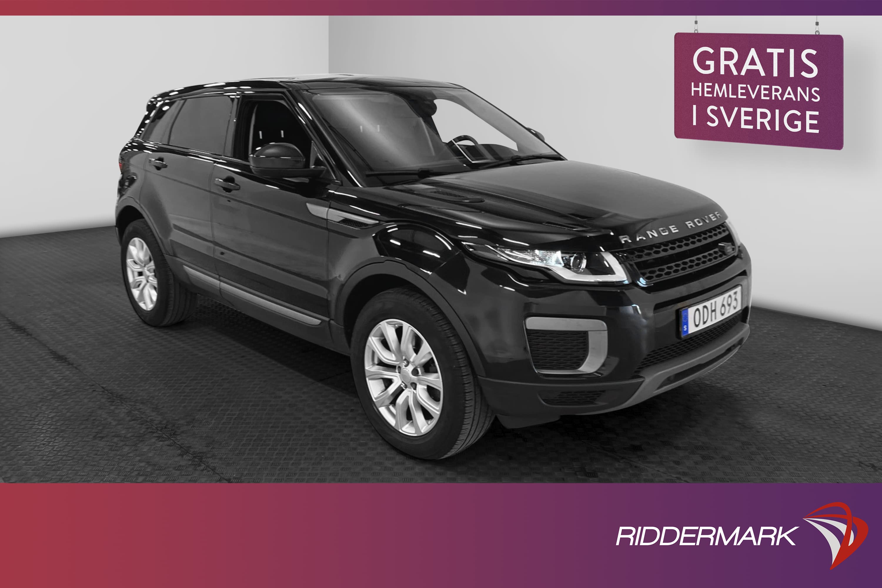 Land Rover Range Rover Evoque 2.0 TD4 AWD 180hk S Navi B-Kam