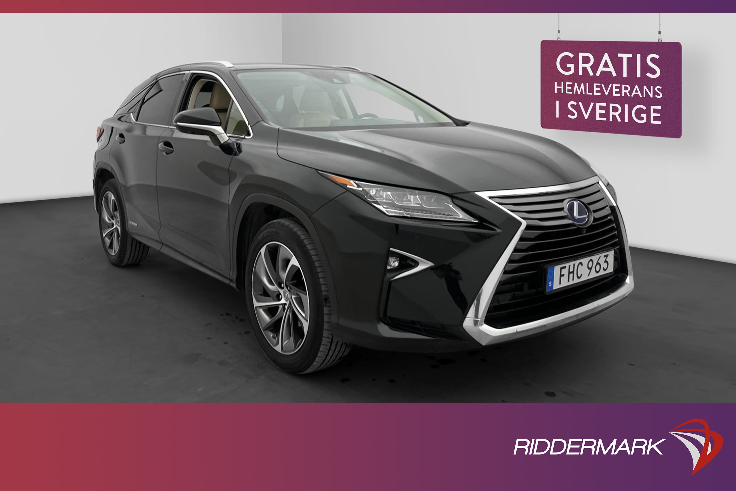 Lexus RX 450h AWD 313hk